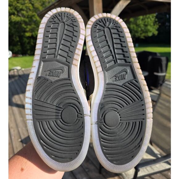 Jordan 1 High Zoom Air CMFT "Gold Laser" - Picture 6 of 8